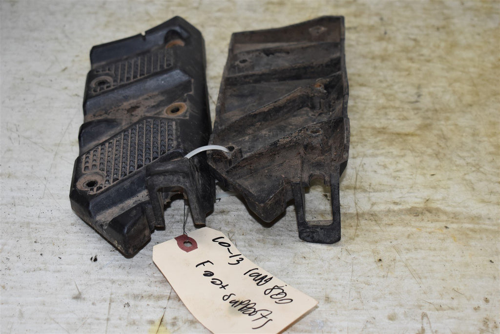 2013 Polaris Ranger 800 MidSize Foot Supports 5438693-070 5438694-070