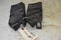 2013 Polaris Ranger 800 MidSize Foot Supports 5438693-070 5438694-070