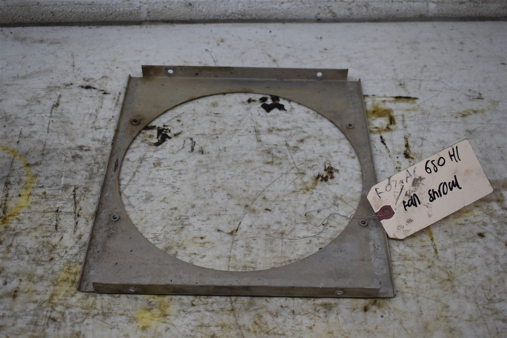 2007 Arctic Cat 650 H1 FIS Fan Shroud 0413-124