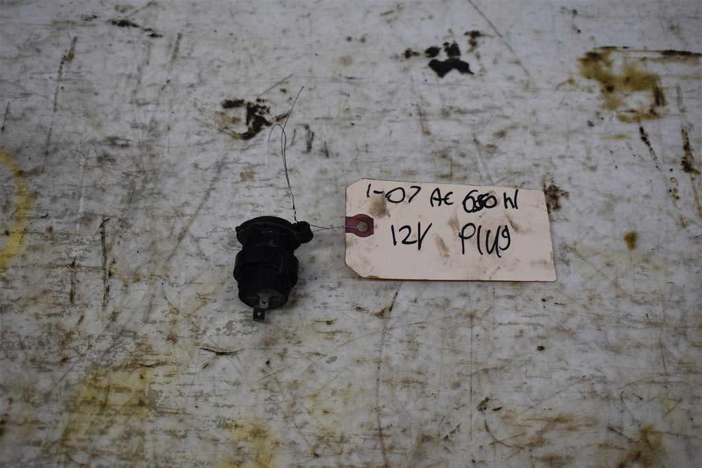 2007 Arctic Cat 650 H1 FIS 12v Plug 0641-897