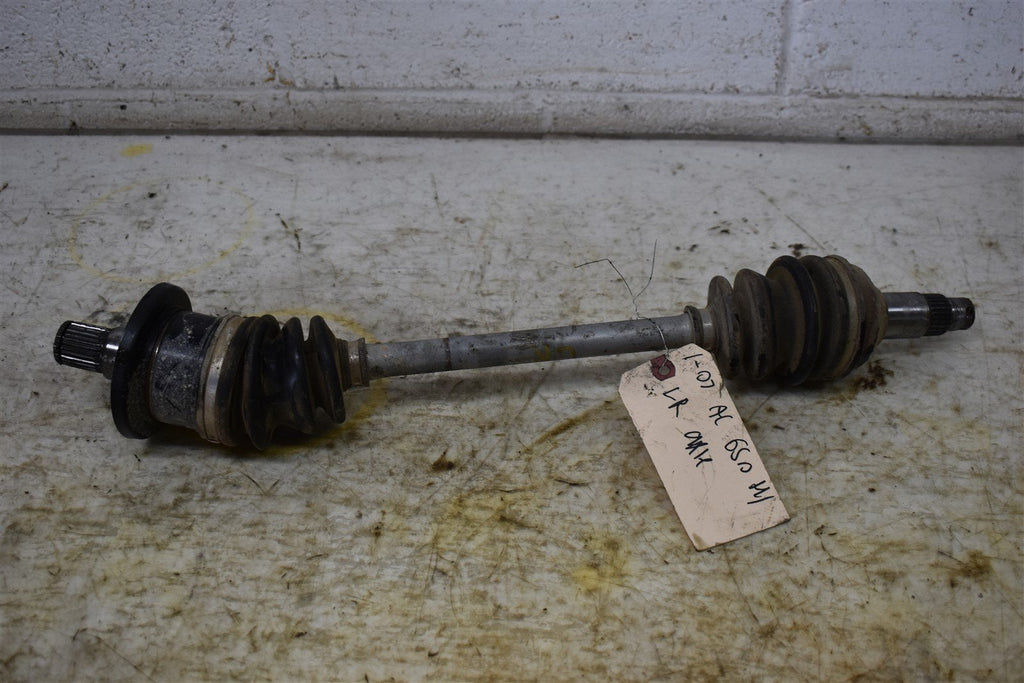 2007 Arctic Cat 650 H1 FIS Left Rear Axle 0502-811