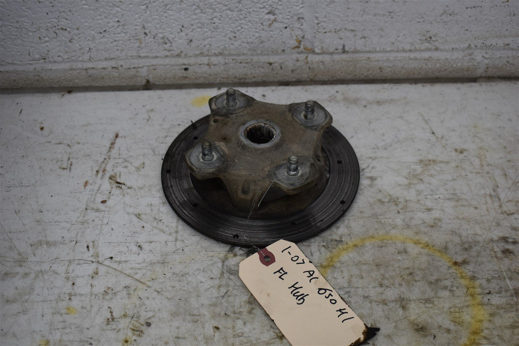 2007 Arctic Cat 650 H1 FIS  Left Front Wheel Hub 0502-599