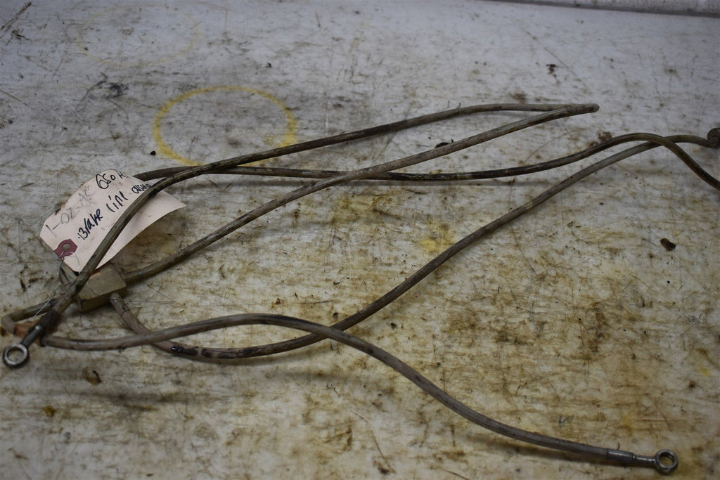 2007 Arctic Cat 650 H1 FIS Front Brake Lines 1502-015