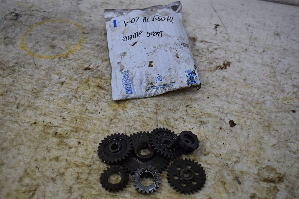 2007 Arctic Cat 650 H1 FIS Engine Gears