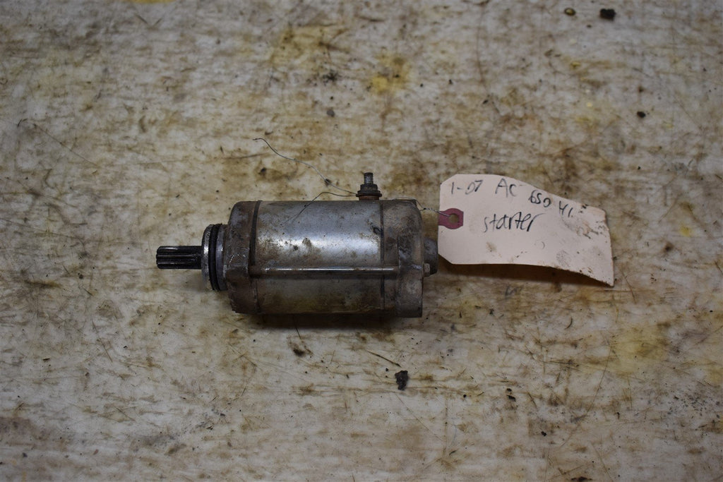 2007 Arctic Cat 650 H1 FIS Starter 0825-012