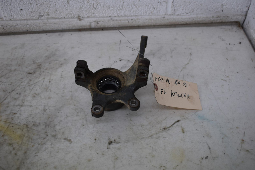 2007 Arctic Cat 650 H1 FIS Left Front Knuckle 0505-461