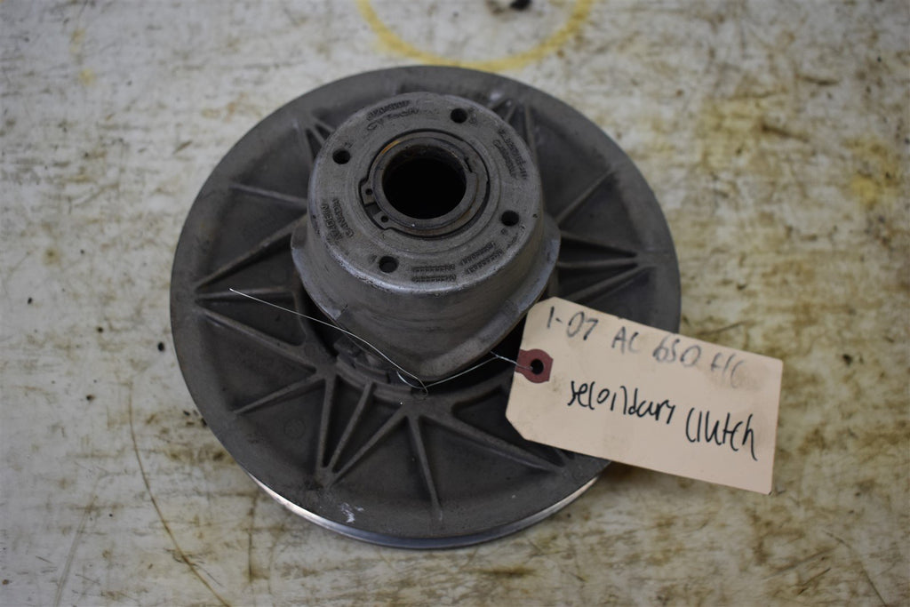 2007 Arctic Cat 650 H1 FIS Secondary Clutch 0823-157