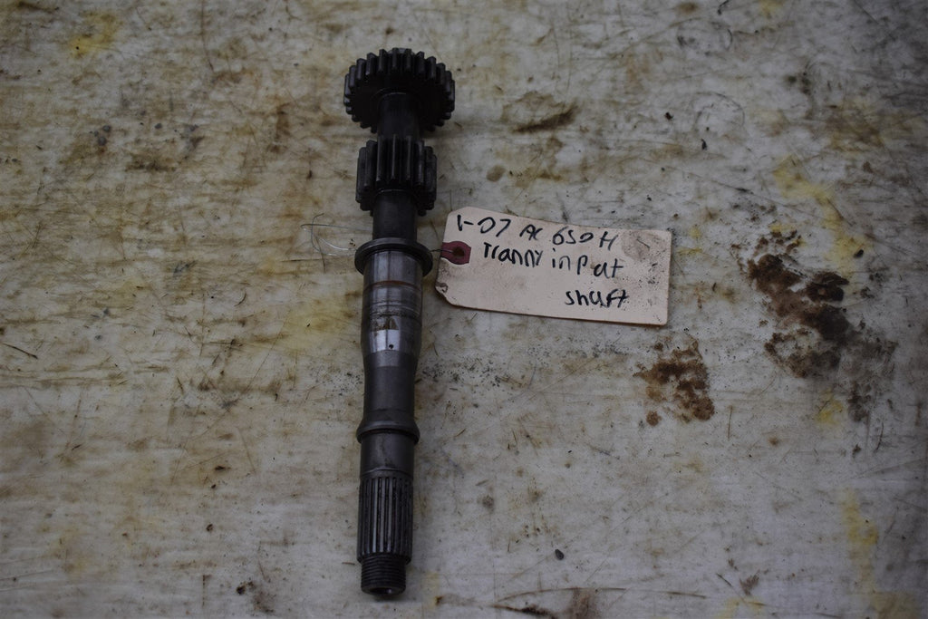 2007 Arctic Cat 650 H1 FIS Transmission Input Shaft 0822-001