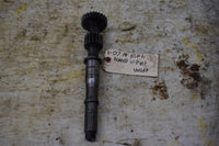 2007 Arctic Cat 650 H1 FIS Transmission Input Shaft 0822-001