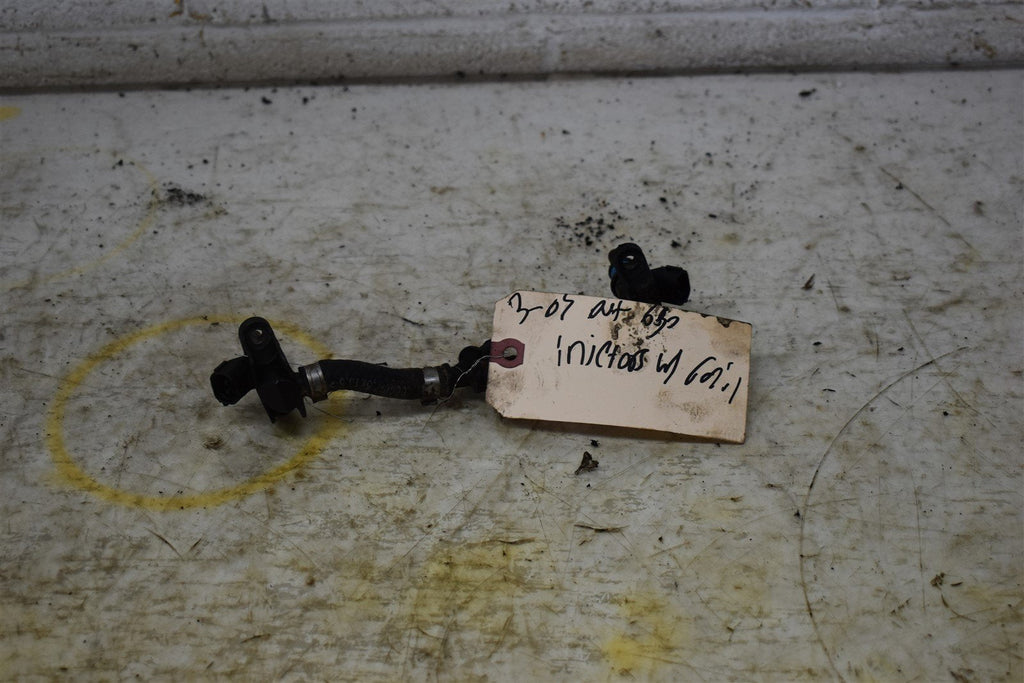 2007 Can Am Outlander 650 Fuel Injectors & Rail 420874402