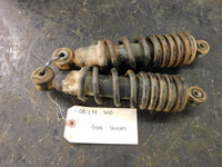 2000 Suzuki King Quad LTF300 Front Shocks