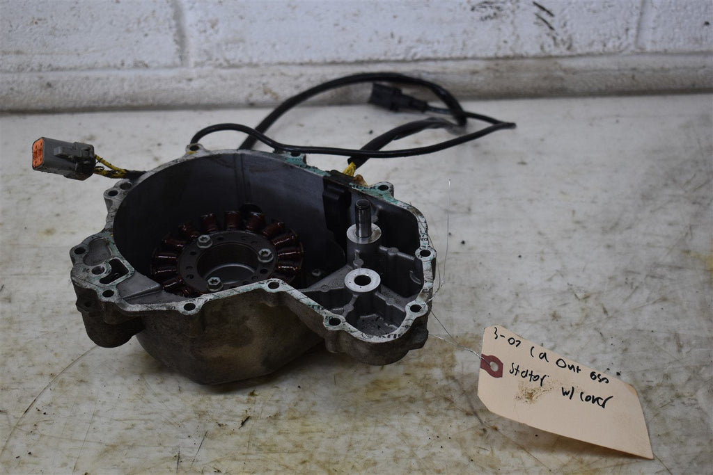 2007 Can Am Outlander 650 Stator & Cover 420296907
