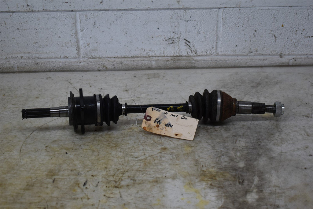 2007 Can Am Outlander 650 Front Right Axle 705400508