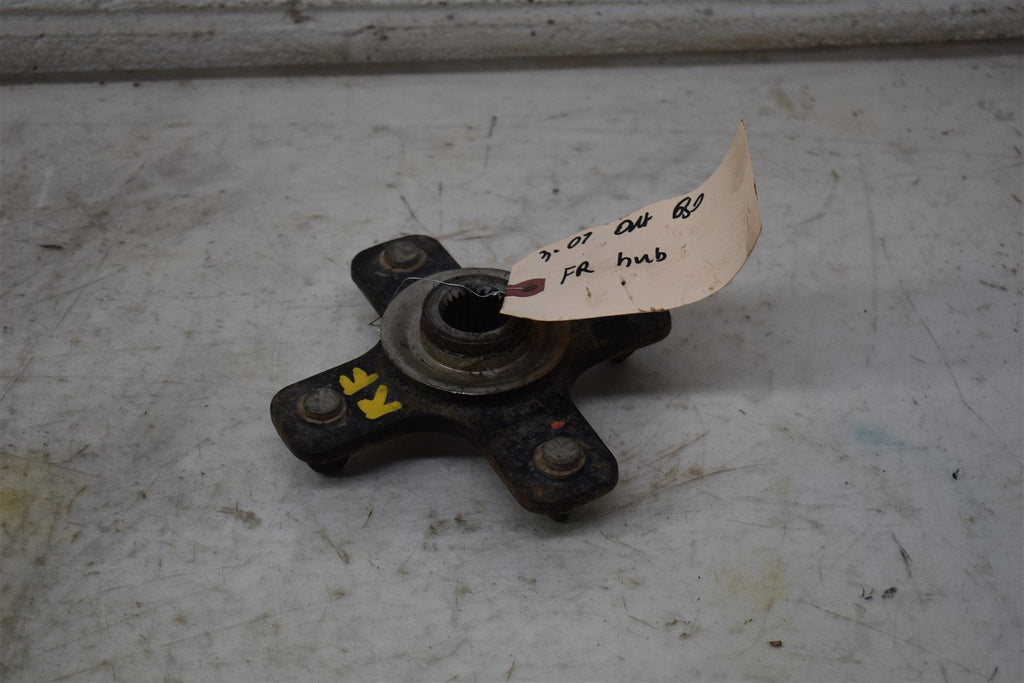 2007 Can Am Outlander 650 Front Right Wheel Hub 705500596