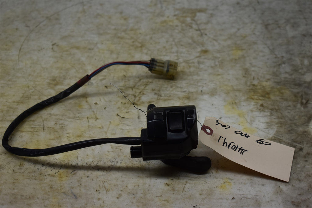 2007 Can Am Outlander 650 Throttle 707000369