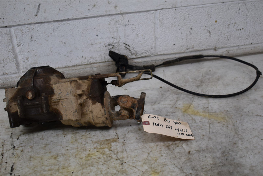 2002 Suzuki Eiger LT-A400FK 4x4 Automatic Front Differential 27400-38F10