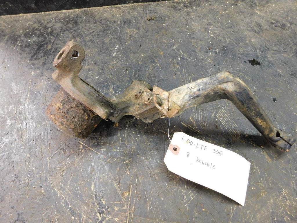 2000 Suzuki King Quad LTF300 Right Front Knuckle
