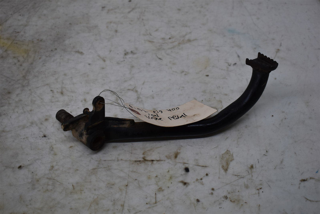 2002 Suzuki Eiger LT-A400FK 4x4 Automatic Rear Brake Pedal 43110-38F10