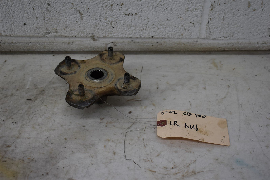 2002 Suzuki Eiger LT-A400FK 4x4 Automatic Left Rear Wheel Hub 64110-38F00