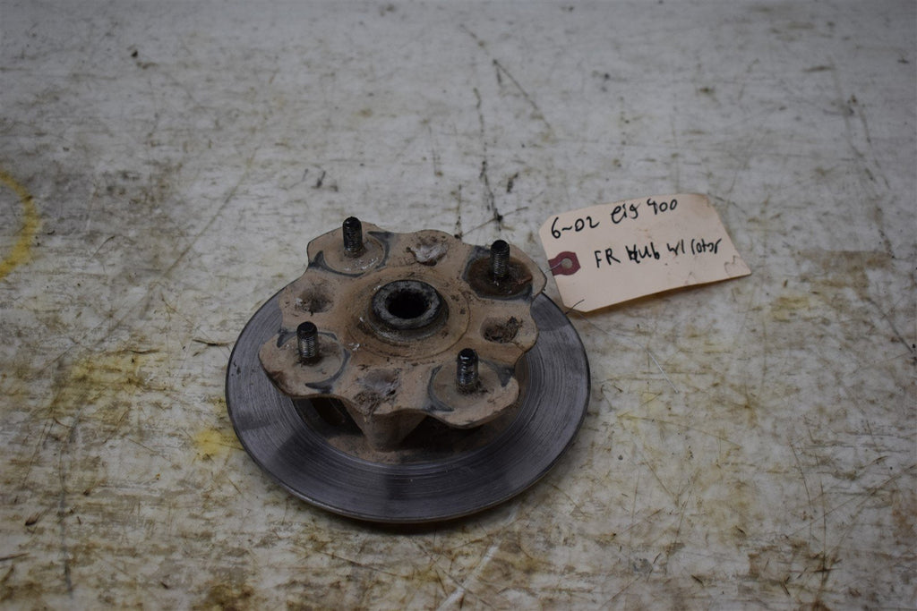 2002 Suzuki Eiger LT-A400FK 4x4 Automatic Front Right Wheel Hub 54110-38F00