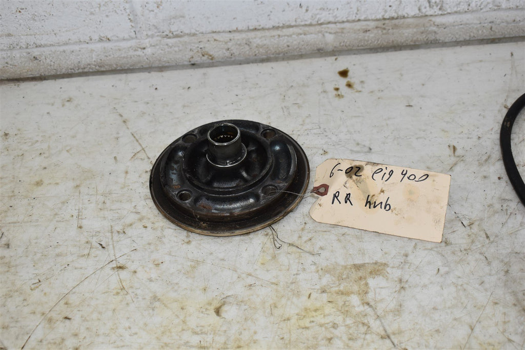 2002 Suzuki Eiger LT-A400FK 4x4 Automatic Right Rear Wheel Hub 64111-38F30