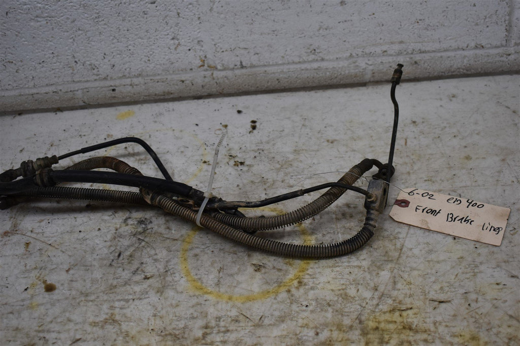 2002 Suzuki Eiger LT-A400FK 4x4 Automatic Front Brake Lines 59480-38F00
