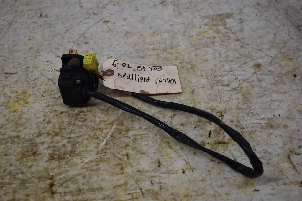 2002 Suzuki Eiger LT-A400FK 4x4 Automatic Headlight Switch 37400-09F00