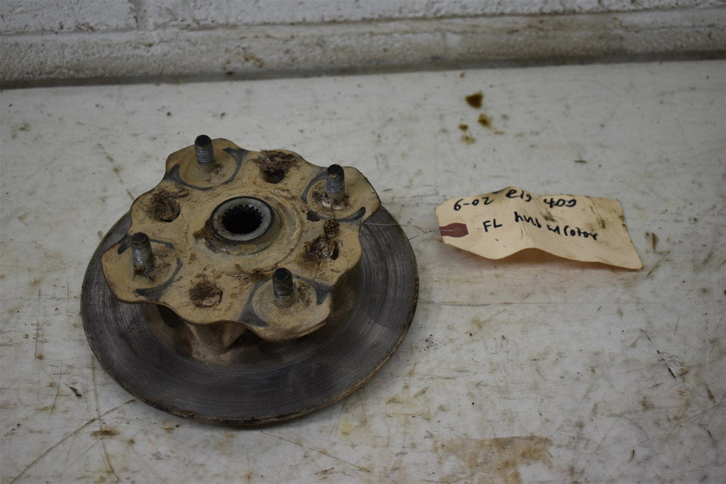 2002 Suzuki Eiger LT-A400FK 4x4 Automatic Front Left Wheel Hub 54110-38F00