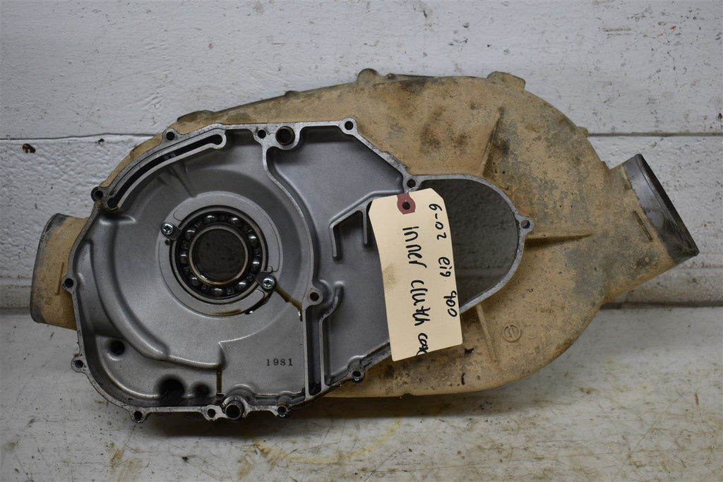 2002 Suzuki Eiger LT-A400FK 4x4 Automatic Inner Clutch Cover 11341-38F00