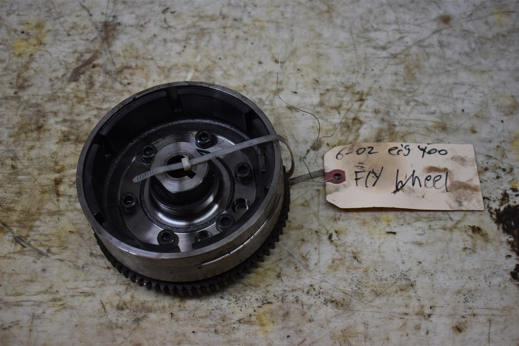 2002 Suzuki Eiger LT-A400FK 4x4 Automatic Flywheel 32102-38F00