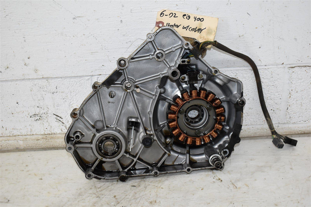 2002 Suzuki Eiger LT-A400FK 4x4 Automatic Stator & Cover 32101-38F00