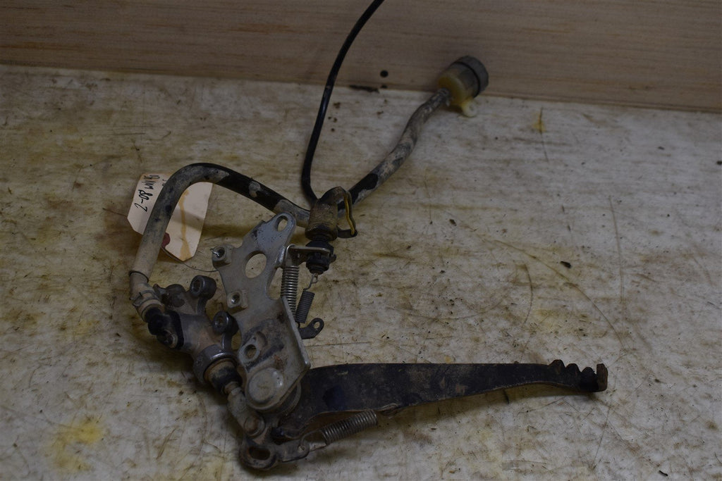 2008 Yamaha Wolverine 450 Rear Brake Master Cylinder 5KM-2583V-00-00