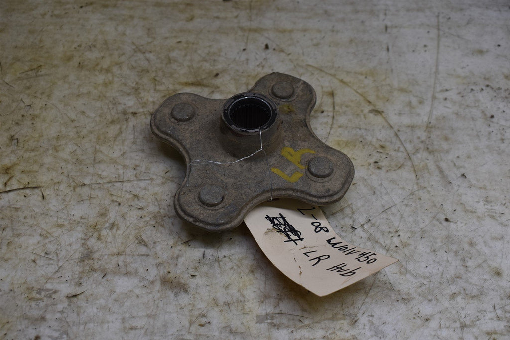 2008 Yamaha Wolverine 450 Left Rear Wheel Hub 5ND-F5383-01-00