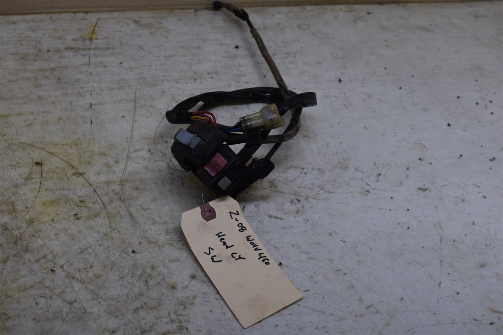 2008 Yamaha Wolverine 450 Headlight Start Switch 5LP-83973-01-00