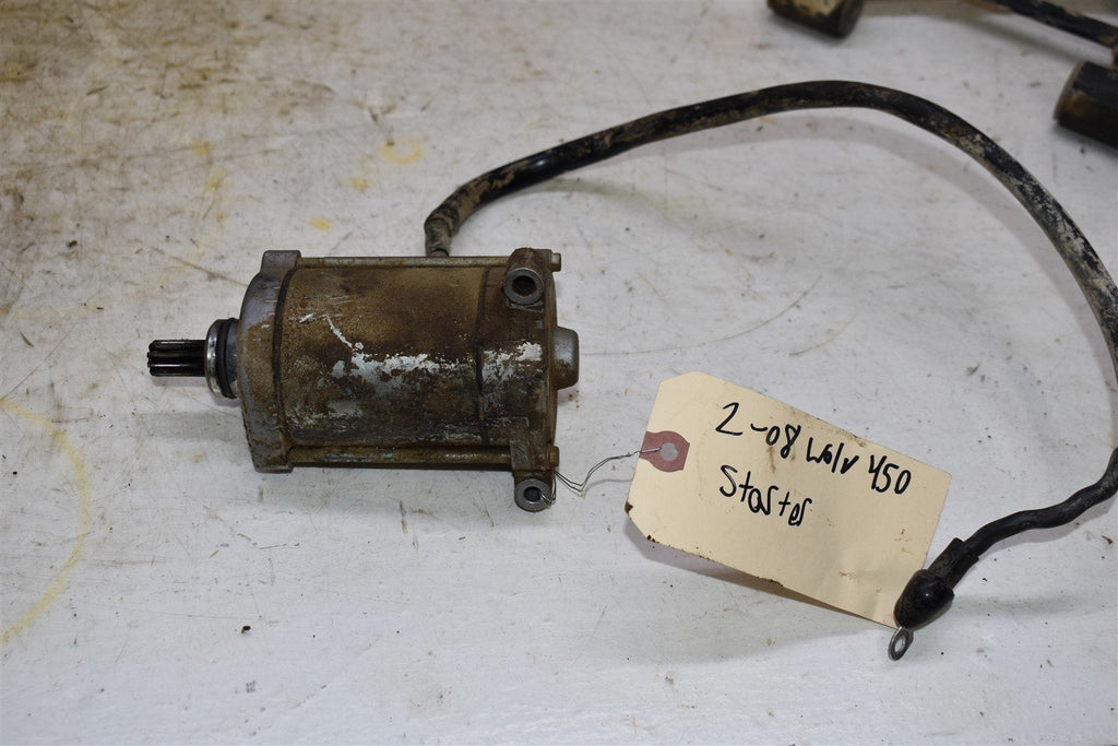 2008 Yamaha Wolverine 450 Starter 5KM-81890-00-00