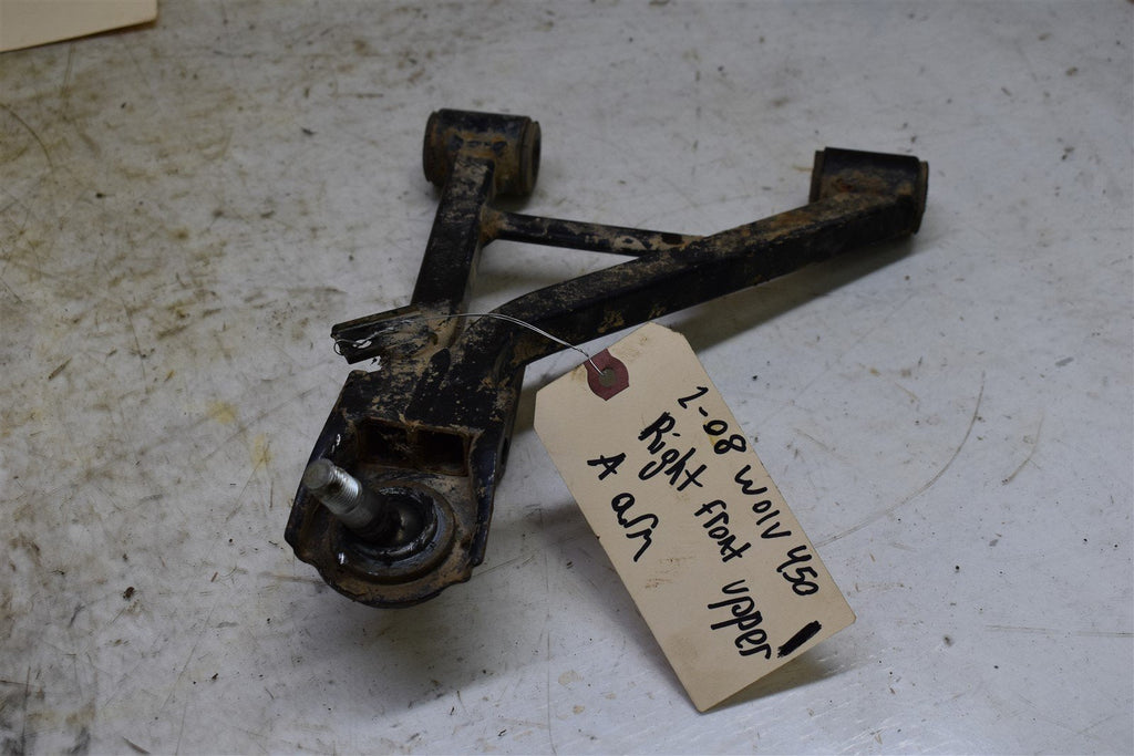 2008 Yamaha Wolverine 450 Right Front Upper A Arm 5ND-F3550-12-00