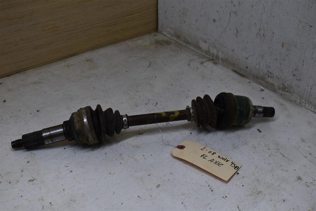 2008 Yamaha Wolverine 450 Left Front Axle 5TE-F518F-00-00