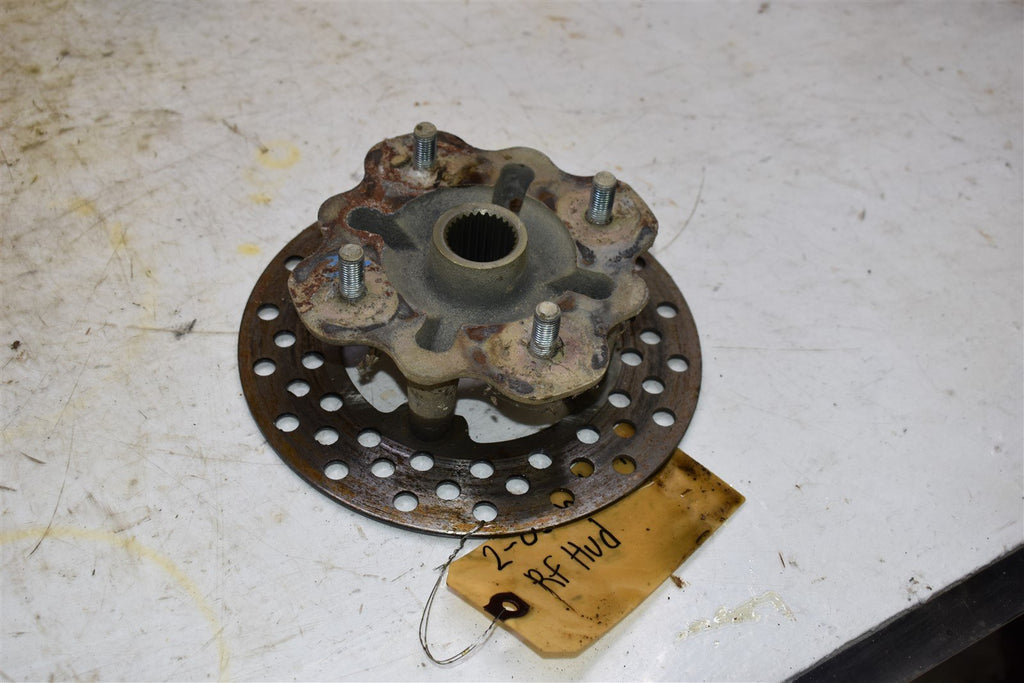 2008 Yamaha Wolverine 450 Right Front Wheel Hub 5ND-F5111-21-00