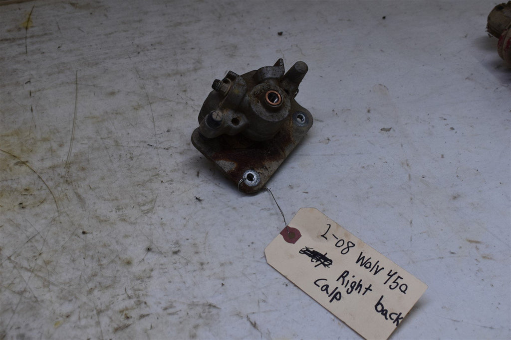 2008 Yamaha Wolverine 450 Rear Brake Caliper 3C2-2580V-00-00