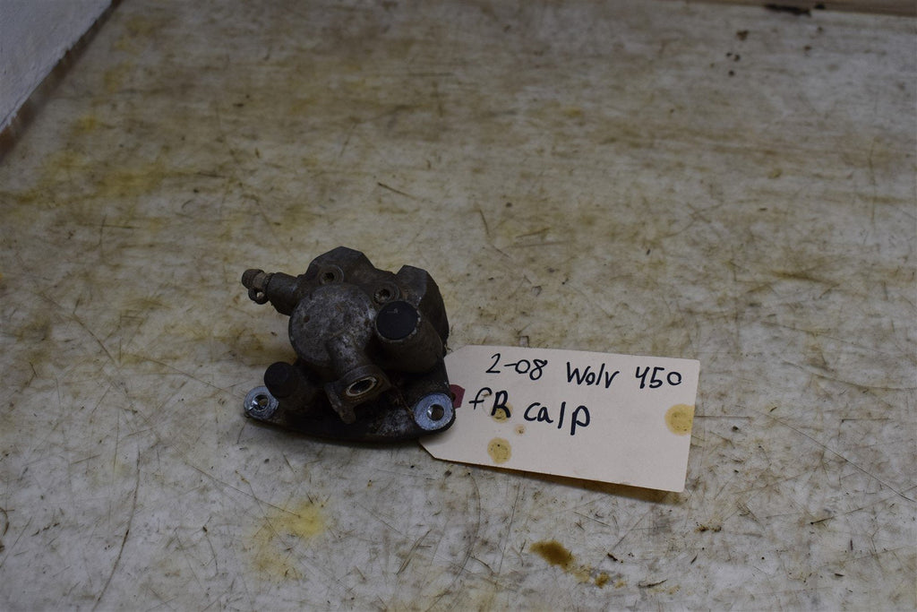 2008 Yamaha Wolverine 450 Right Front Brake Caliper 3GD-2580U-00-00
