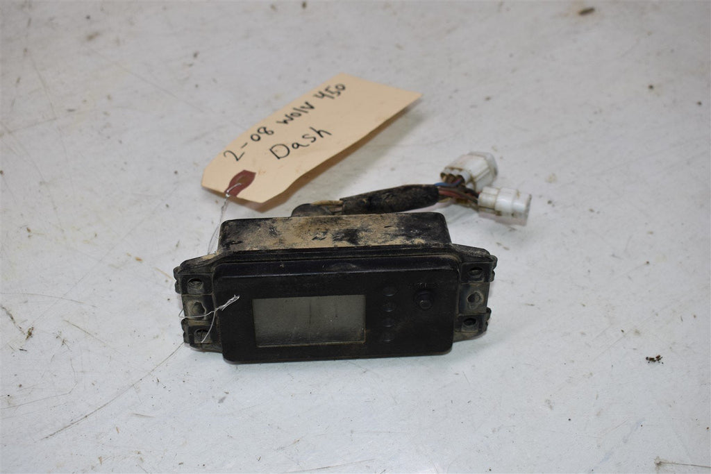 2008 Yamaha Wolverine 450 Speedometer 3C2-83500-00-00