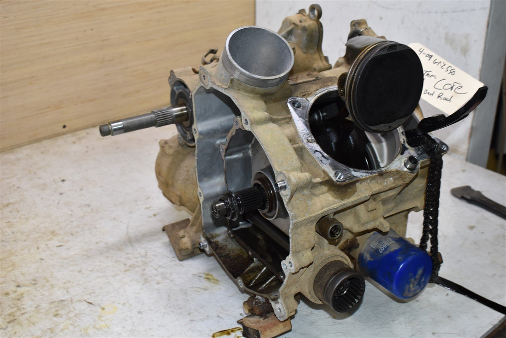 2009 Yamaha Grizzly 550 4x4 FI EPS Hunter Bottom End Engine - CORE