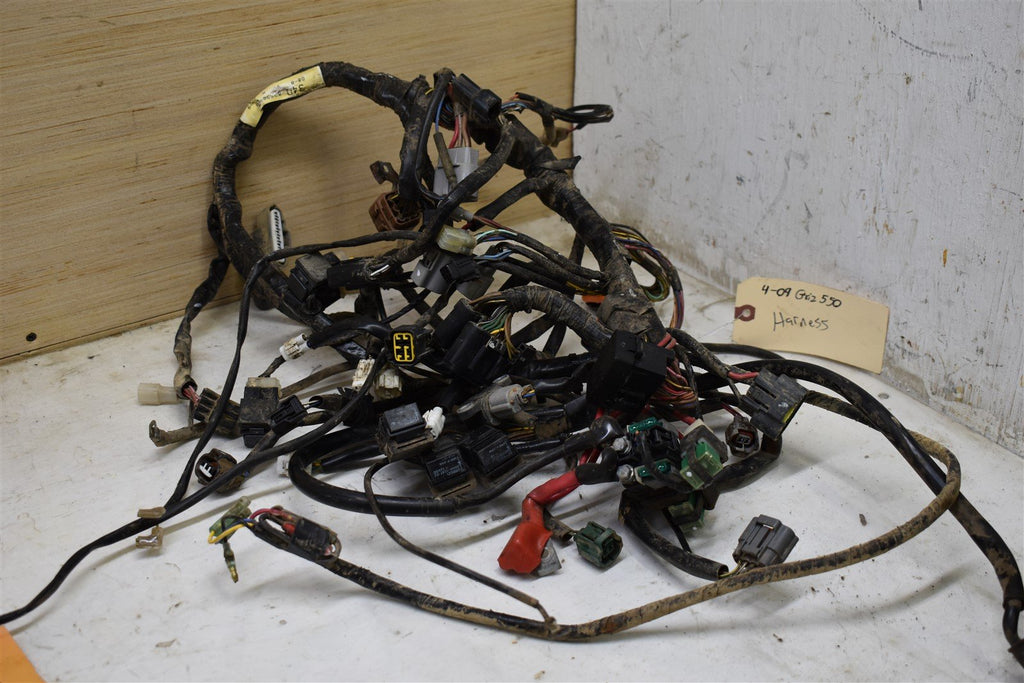 2009 Yamaha Grizzly 550 4x4 FI EPS Hunter Wiring harness 34D-82590-00-00