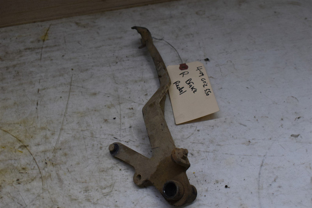 2009 Yamaha Grizzly 550 4x4 FI EPS Hunter Rear Brake Pedal 3B4-27211-00-00