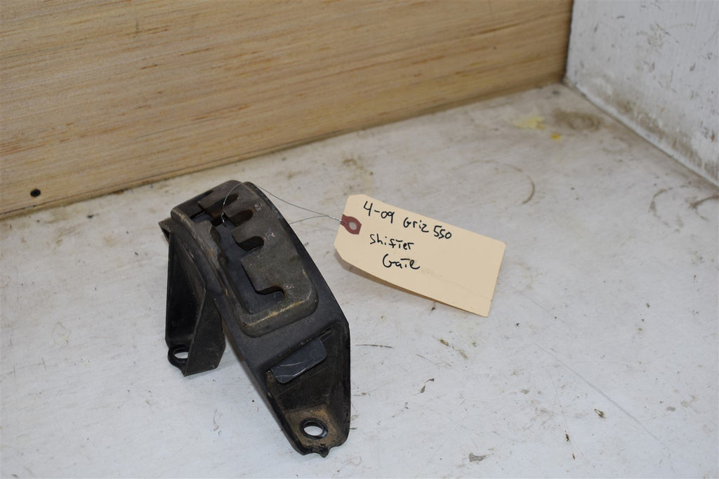 2009 Yamaha Grizzly 550 4x4 FI EPS Hunter Shifter Gate 3B4-18160-00-00