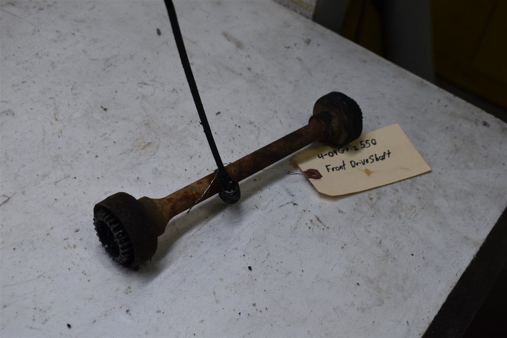 2009 Yamaha Grizzly 550 4x4 FI EPS Hunter Front drive Shaft 3B4-46173-10-00