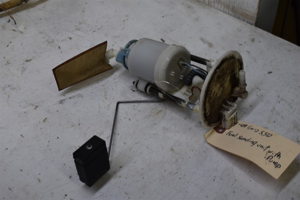 2009 Yamaha Grizzly 550 4x4 FI EPS Hunter Fuel Pump Sending Unit 3B4-13907-10-00