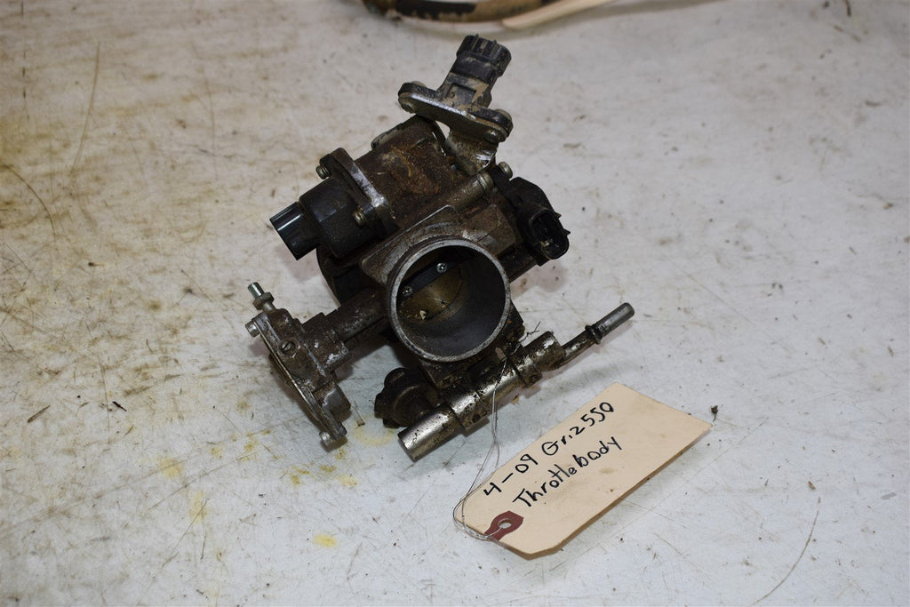 2009 Yamaha Grizzly 550 4x4 FI EPS Hunter Throttle Body 28P-13750-00-00