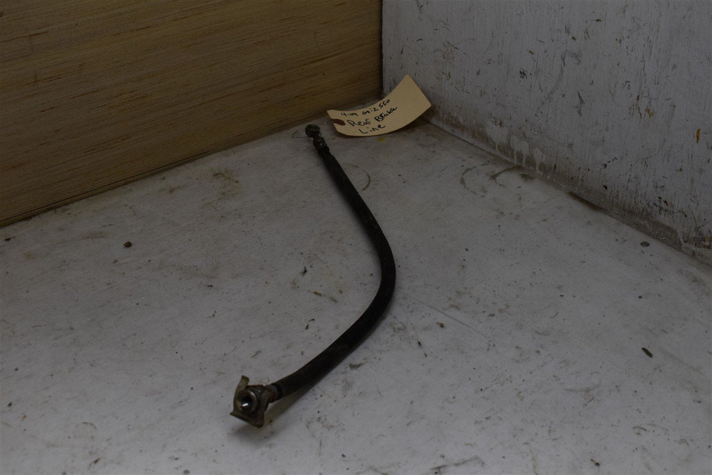 2009 Yamaha Grizzly 550 4x4 FI EPS Hunter Rear Brake Hose 3B4-25872-10-00