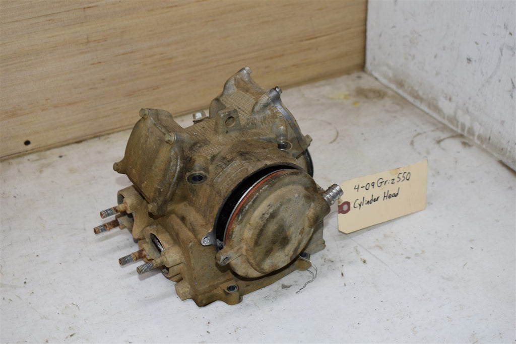 2009 Yamaha Grizzly 550 4x4 FI EPS Hunter Cylinder Head 28P-11102-00-00